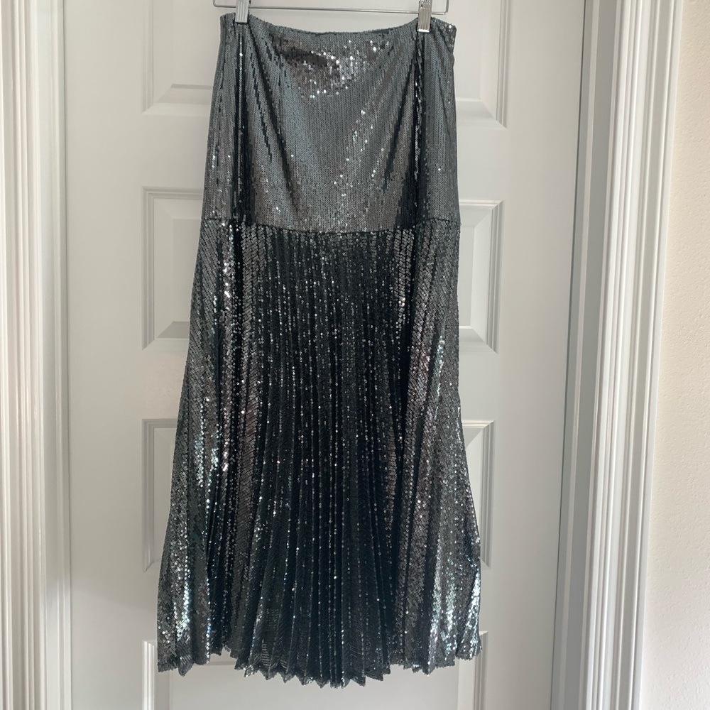 NWT Bardot sequin midi skirt - Picture 8 of 10